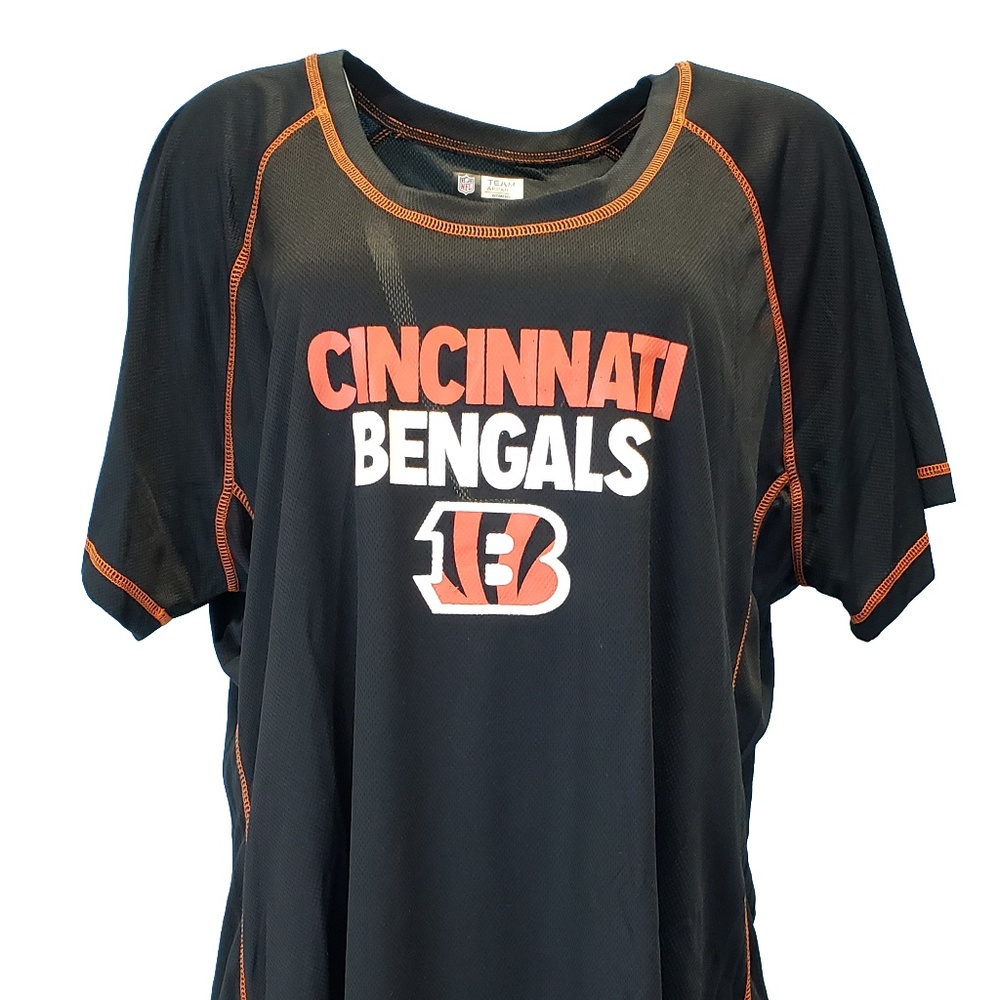 Cincinnati Bengals NFL Women's Scoop Neck T-Shirt